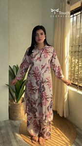 76K views · 624 reactions | Create your own sunshine Design Code: TT10956 Bust: 38-46 Sleeve: 18 Length: 40 Pant length: 37 Leg Opening: 24 Fabric: Linen #fashion #kurti #dress #outfitideas #outfitoftheday #ttouchclothing | TTouch Clothing | Facebook