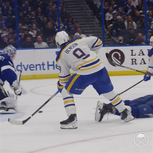 ZACH BENSON 🔥 | Buffalo Sabres