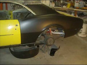 68 Camaro SS/RS 396 Restoration Part 3