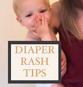 True story - there’s actually quite a few causes of diaper rash. And...