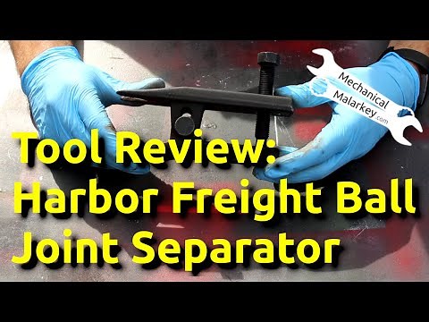 Tool Review: Harbor Freight Ball Joint Separator