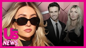 Liam Payne's Girlfriend Kate Cassidy Appears Somber at His Funeral