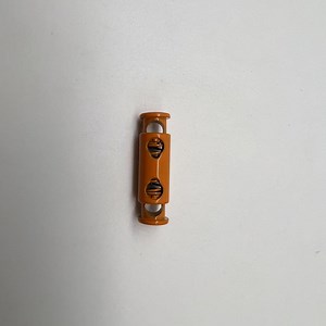 Durable Metal Spring Clasp and Cord Lock for Pants Adjustment, Irregular Bell Stoppersspring Buckle