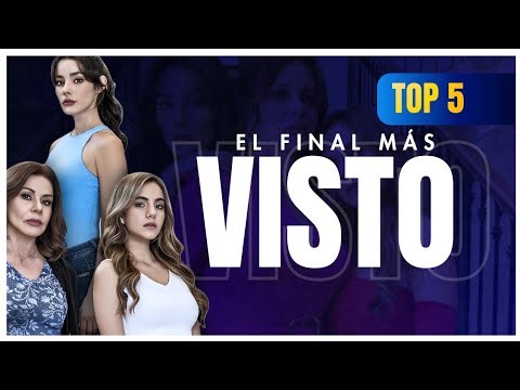 Los 5 finales de telenovelas más vistos de 2025: el #1 fue histórico