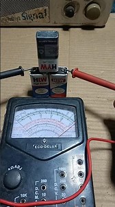 how to make mini 9v battery 🔋 testing voltage ⚡ 27 volt science project #shorts #viral