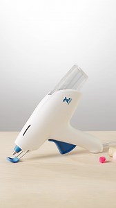 Why, exactly, is our Xyron® Hot Glue Gun a must-have tool for any project? Your creative projects are about to get a whole lot easier! #craftwithxyron #xyronhotglue #glue #diyproject #diyart #craftlife #hotgluegun #crafttools | Xyron Inc | Facebook