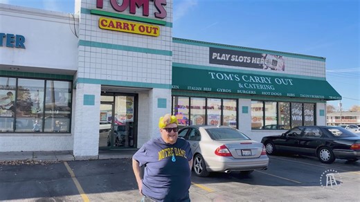 Raw dogging at Tom's Carry Out