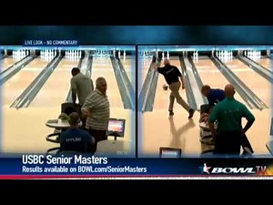 USBC Senior Masters - Qualifying Round 2 - Morning squad