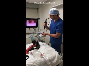 Double Lumen Tube Placement and Confirmation using GlideScope® BFlex™ 3.8 Bronchoscope