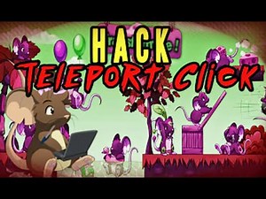 TRANSFORMICE | THE BEST TELEPORT CLICK HACK 2024