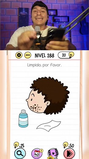 Brian test nivel 288 #braintest #braintestgame #acertijos #puzzlegame | Fabyanser