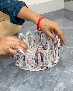 14K views · 54 reactions | Newspaper basket - Best out of waste #basket #bestoutofwaste #newspaper | Craft Engineer | Facebook