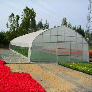[Hot Item] Durable Greenhouse Steel Structure Metal Frame Complete Set for Commercial Agriculture Nursery Farming High Strength Serres Agricoles