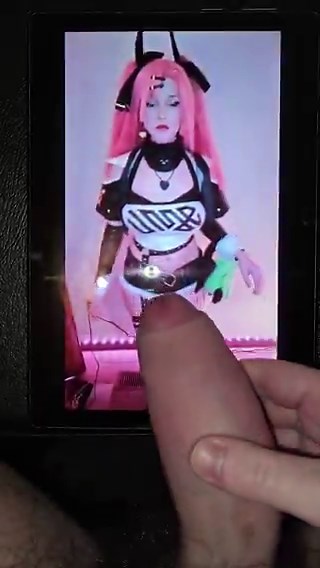 Forestratt as Nicole cumtribute#cumtribute