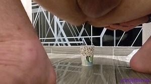 Hotel Bathroom Ceiling Shit and Piss