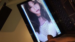 Cum on SNSD Tiffany (birthday tribute)