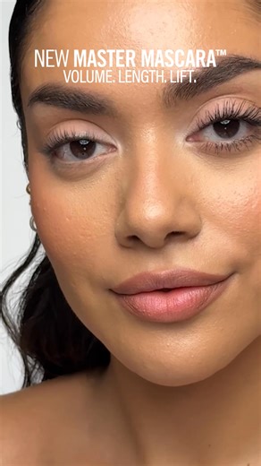 The first mascara from MAKEUP BY MARIO is here. All day volume, length & lift. Does not clump or smudge. | MAKEUP BY MARIO