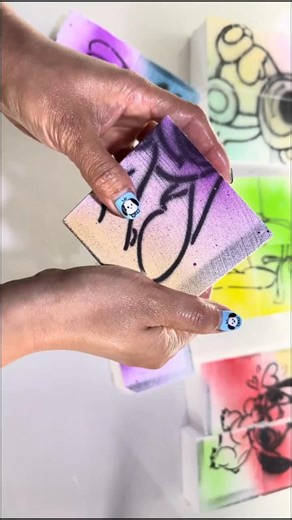This Chalk Drawing is TOO Satisfying 😍