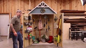 How to build a shed on a budget