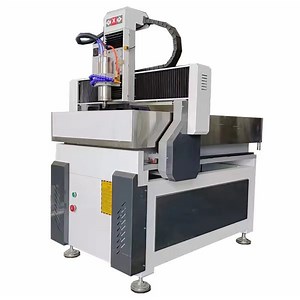 [Hot Item] Mini CNC 3 Axis 6090 Atc CNC Router Desktop CNC Milling Machine