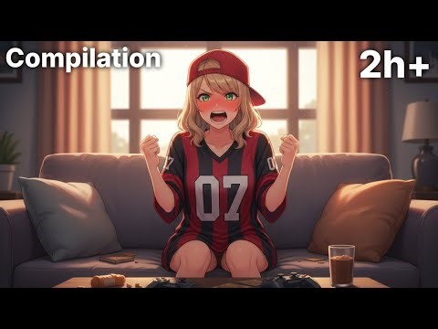 Tomboy Bestie Gets Flustered [GF ASMR RP Compilation]