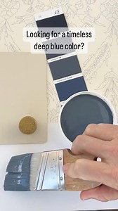 C2 Paint Summer Squall is a beautiful deep blue paint color with gray...