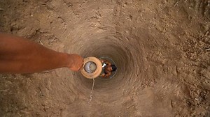 Build 5 In 1 Living Room House Darden Searching Underground Shower Tank | Survival Builder Viral