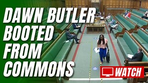 Dawn Butler Kicked Out of Commons