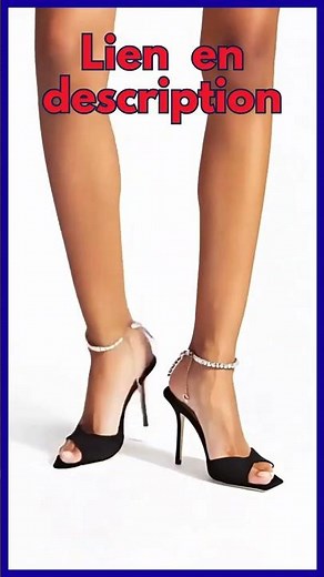 Les Talons 2025 Qui Font Sensation 👠✨ Élégance, Confort & Hauteur en Microfibre Luxe !