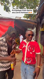 36K views · 1.2K reactions | Archipalago Visits Spirito aka Lion in Ashtown  you will pulllll #TheNoSizeAlbum #Archipalago #FaNe10 #NoSize | Dennis Anane | Facebook