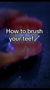 How to brush your teeth properly #WeTheCulture #oralhealth #dentalhygiene #oralcare #howto | Avalene Rdh