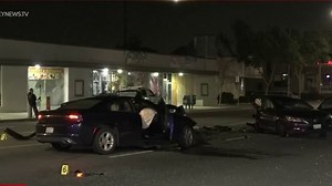 Choque entre dos vehículos deja un muerto y un herido en Pomona