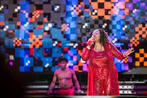 49K views · 1.3K reactions | Boney M  Au fost absolut senzaționali 朗 Au creat o atmosferă de vis  Și exact așa cum au fost pe scena DISKOteka Festival 2⃣0⃣1⃣9⃣ sunt și în viața reală: simpatici, plini de viață, foarte talentați și cu foarte mult bun simț. Au toată aprecierea noastră  și suntem convinși că și a voastră. #DISKOteka #BoneyM #CelMaiMareFestivalRetro | Dj Conte Diskoteka | Facebook
