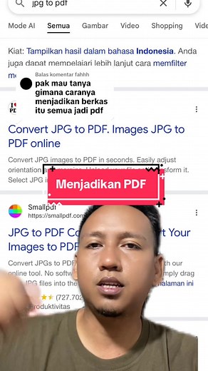 Cara Membuat Foto Jadi PDF untuk SPMB 2026 (Mudah di HP)