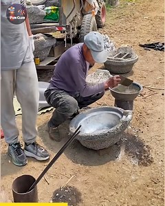 283K views · 675 reactions | From Liquid to Legacy: The Silver Casting Story.朗 #SilverCasting #ArtisanalCraftsmanship | Fun club | Facebook