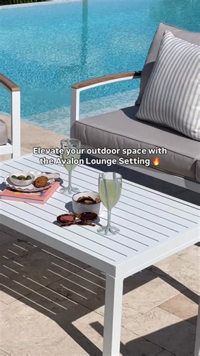  Garden Lovers Club Member exclusive  50% OFF the Avalon 4 Piece Outdoor Lounge Setting + Double Points - but only until Sunday! Originally $1,999 - now just $999.50 for members during our Garden Lovers Club Member Shopping Event this weekend, plus you’ll earn a $90 Reward Voucher. Shop in-store or online and transform your outdoor space for less! | Flower Power | Facebook