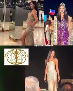 EVENING GOWN of Miss Philippines 🇵🇭 CINDY OBEÑITA, the newly crowned Miss Intercontinental 2021 | Pageant Avenue