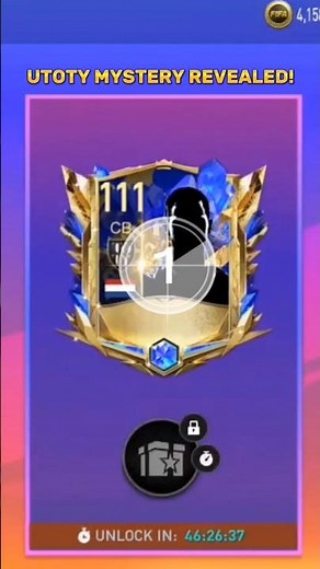 UTOTY MYSTERY PLAYER 🇳🇱#fifamobile