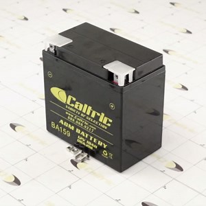 Caltric Agm Battery Compatible with Kawasaki Jet Ski 440 Js440 1987 1988 1989 1990 1991 1992