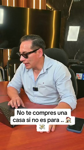 No te compres una casa si no es para inversión rentable