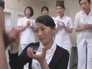 japanese nurse tech for semen extraction