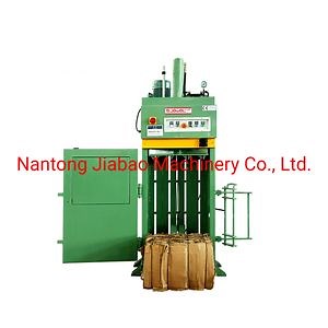[Hot Item] Hot Sale Vertical Baler Waste Paper Hydraulic Press UK Standard Baling Machine CE Certificate Approved for Pressing Carton/Corrugated Box/Paperboard Recycling