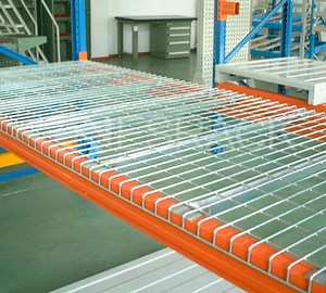 [Hot Item] Welded Frame Warehouse 500kgs Loading Steel Wire Mesh Decking for Rack