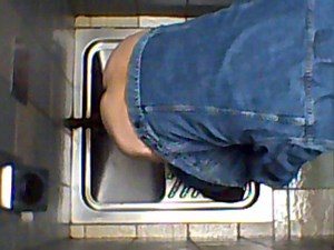 Squat Toilet Dump