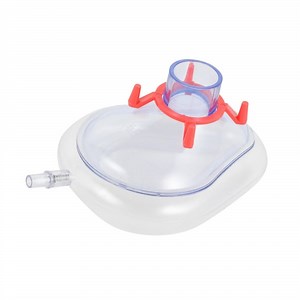 [Hot Item] No Pollution HK002 OEM ODM Custom Disposable PVC Anesthesia Face Mask