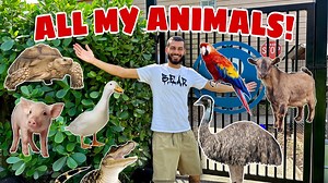 Who is your favortite animal? | Blake's Exotic Animal Ranch