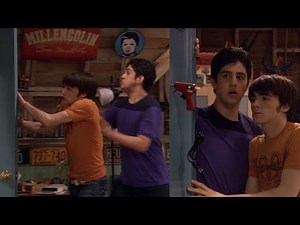 Drake & Josh - Drake & Josh Decide To Try To Win The “Room-Makeover” For Walter & Audrey