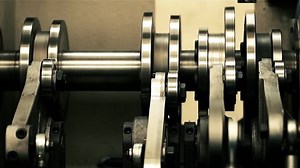 Industrial Crankshaft Rotating Inside Factory Equipment: video de stock (totalmente libre de regalías) 1022060689 | Shutterstock