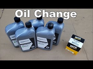 How to Change Oil - Cadillac ATS 2.0L 2013-2018