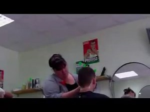 Buxom Barber